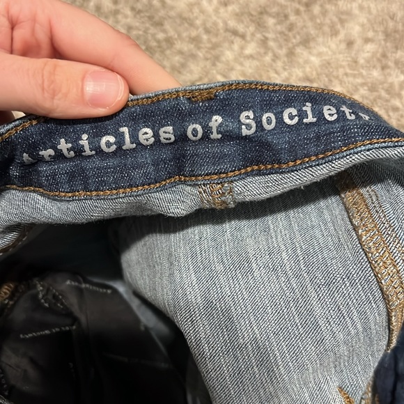 NWOT WOMENS ARTICLES OF SOCIETY JEANS SIZE 27 - Picture 8 of 8